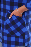 Женская туника Теплый хлопок с карманами, 21277 вид 3 (Фото 6)