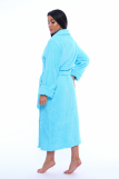 Женский халат махровый Сайлер, 029 (Бирюзовый) (Фото 3)