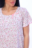 Женская ночная сорочка КУЛИРКА М-1, цвет 02 (Фото 4)