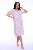 Женская ночная сорочка КУЛИРКА М-1, цвет 01 (Фото 1)