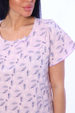 Женская ночная сорочка КУЛИРКА М-1, цвет 01 (Фото 4)