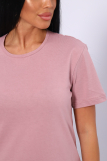 Женская футболка КУЛИРКА (Лиловый) (Фото 4)