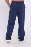 Мужские брюки ФУТЕР (Тёмно-синий меланж) (Фото 3)