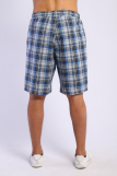Мужские шорты ШОТЛАНДКА (Серо-голубой) (Фото 3)