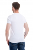 Мужская футболка Paris (Белый) (Фото 2)