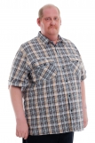 Мужская рубашка шотландка - короткий рукав "Классик" (В ассортименте) (Фото 10)