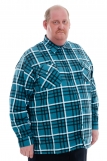 Мужская рубашка фланель - длинный рукав "Классик" (В ассортименте) (Фото 9)