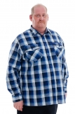 Мужская рубашка шотландка - длинный рукав "Классик" (В ассортименте) (Фото 12)