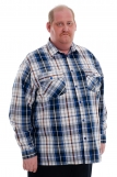 Мужская рубашка шотландка - длинный рукав "Классик" (В ассортименте) (Фото 15)