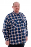 Мужская рубашка ФУЛЕ длинный рукав "Классик" (В ассортименте) (Фото 13)