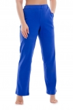 Женские брюки ИНТЕРЛОК синий (Синий) (Фото 1)
