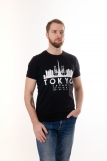 Мужская футболка Tokyo (Черный) (Фото 1)