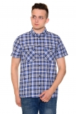 Мужская рубашка КВИЛТ короткий рукав (В ассортименте) (Фото 1)
