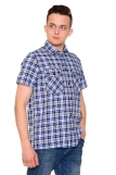 Мужская рубашка КВИЛТ короткий рукав (В ассортименте) (Фото 3)