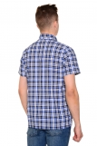 Мужская рубашка КВИЛТ короткий рукав (В ассортименте) (Фото 4)