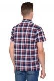 Мужская рубашка КВИЛТ короткий рукав (В ассортименте) (Фото 6)