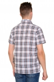 Мужская рубашка КВИЛТ короткий рукав (В ассортименте) (Фото 8)