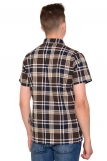 Мужская рубашка КВИЛТ короткий рукав (В ассортименте) (Фото 11)
