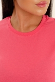 Женская футболка КУЛИРКА (Розовый) (Фото 3)