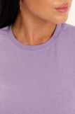 Женская футболка КУЛИРКА (Лиловый) (Фото 3)