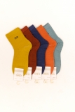 Женские носки GMG B1055 короткие/рисунок(набор) (Фото 1)
