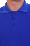Мужская рубашка ПОЛО короткий рукав М-1 (Василек) (Фото 4)