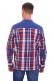 Мужская рубашка шотландка - длинный рукав "КОМБИ" (Фото 2)