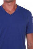 Мужская футболка КУЛИРКА - V (Индиго) (Фото 5)
