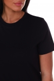 Женская футболка КУЛИРКА (Черный) (Фото 3)