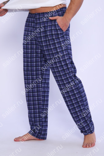 Мужские брюки КУЛИРКА (Индиго) (Фото 2)