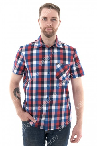 Мужская рубашка «Premium» кор. рук. 2283/1 - Sailer