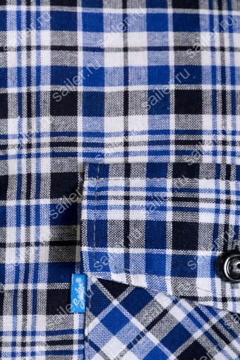 Мужская рубашка КВИЛТ короткий рукав (В ассортименте) (Фото 2)