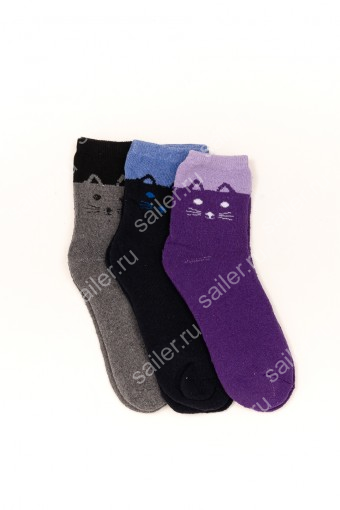 Женские носки GMG B803 термо (набор №1) - Sailer