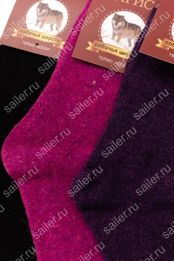 Женские носки ЛАРИСА термо (набор) (Фото 2)
