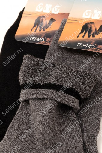 Мужские носки GMG A012 термо (набор №2) (Фото 2)
