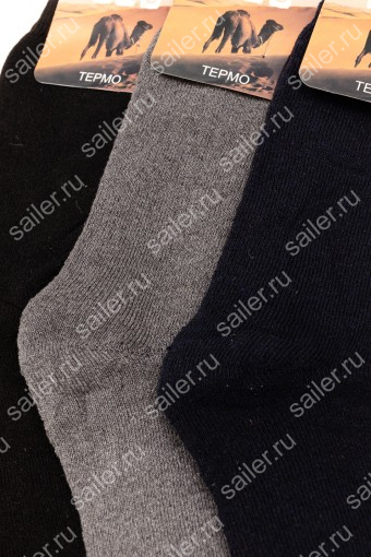 Мужские носки GMG A012 термо (набор №1) (Фото 2)