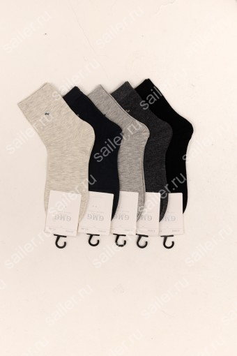 Мужские носки GMG A1050 средние (набор) - Sailer