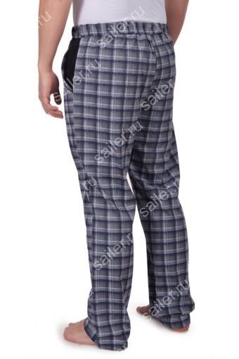 МБрюкиКА Мужские брюки КУЛИРКА (Серый) (Фото 2)
