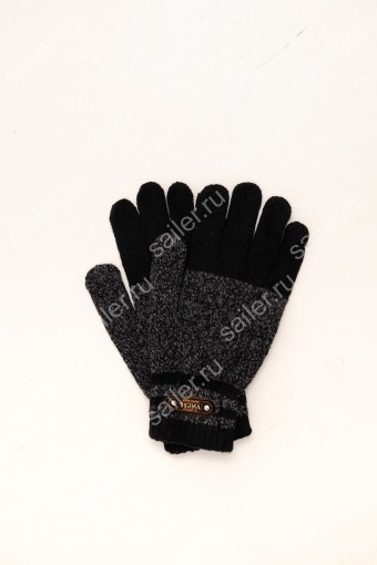 Мужские перчатки Vacss 318 чёрный - Фабрика Sailer г. Иваново