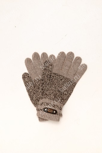 Мужские перчатки Vacss 318 бежевый - Фабрика Sailer г. Иваново