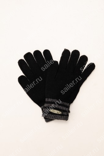 Мужские перчатки Vacss № 328 чёрный - Фабрика Sailer г. Иваново