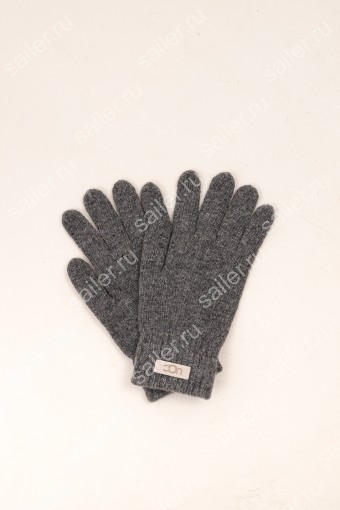 Женские перчатки Vacss № L-52 тёмно-серый - Фабрика Sailer г. Иваново