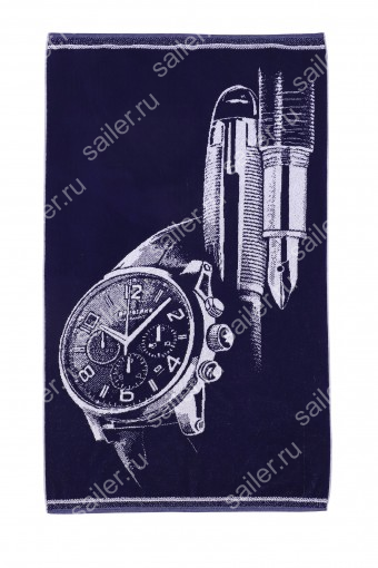 70х140 Полотенце махровое Часы 1970 - Sailer