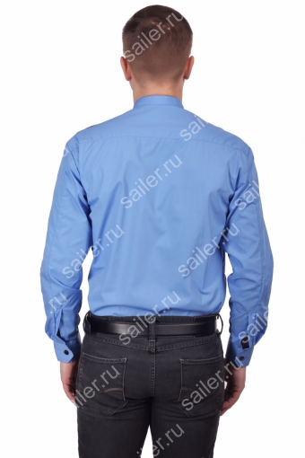 Рубашка охранника в заправку длинный рукав (Фото 2)